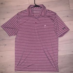 Under Armour golf polo